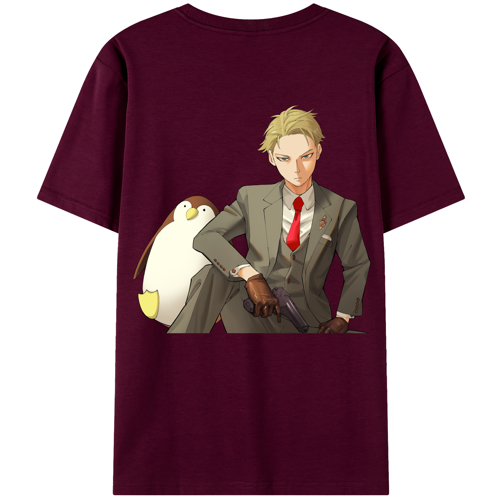 （画像用） SPY×FAMILY间谍家家酒 レディース半袖Tシャツ(バックプリント)
